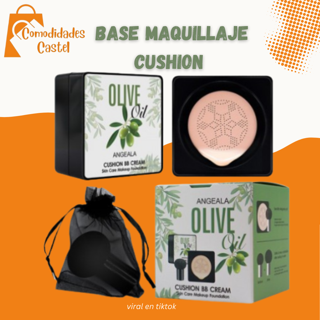 Base Cushion Mágica para maquillaje