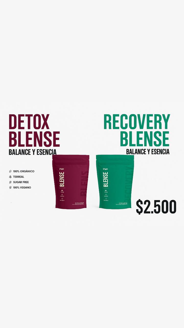 Té Detox y Recovery