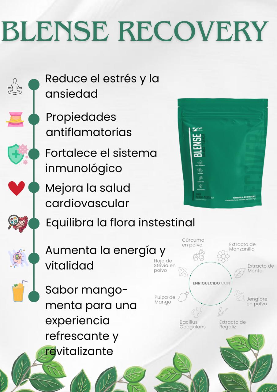 Té Detox y Recovery