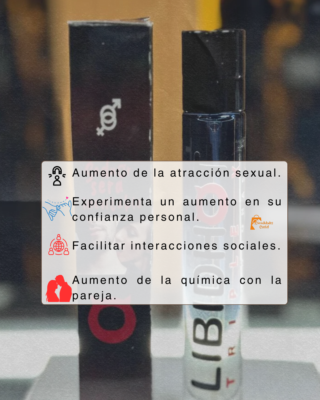 PERFUME DE FEROMONAS LIBIDHOT