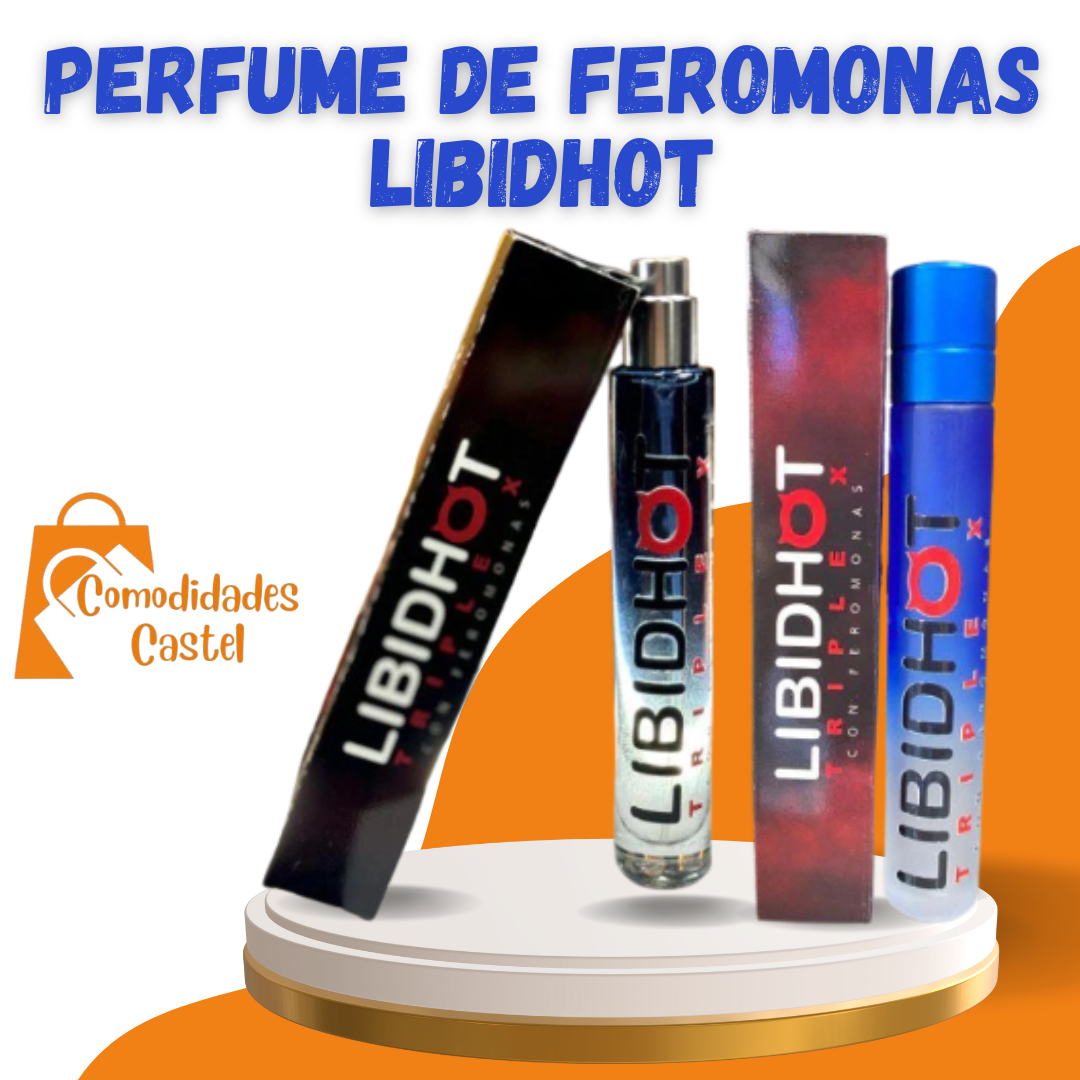 PERFUME DE FEROMONAS LIBIDHOT