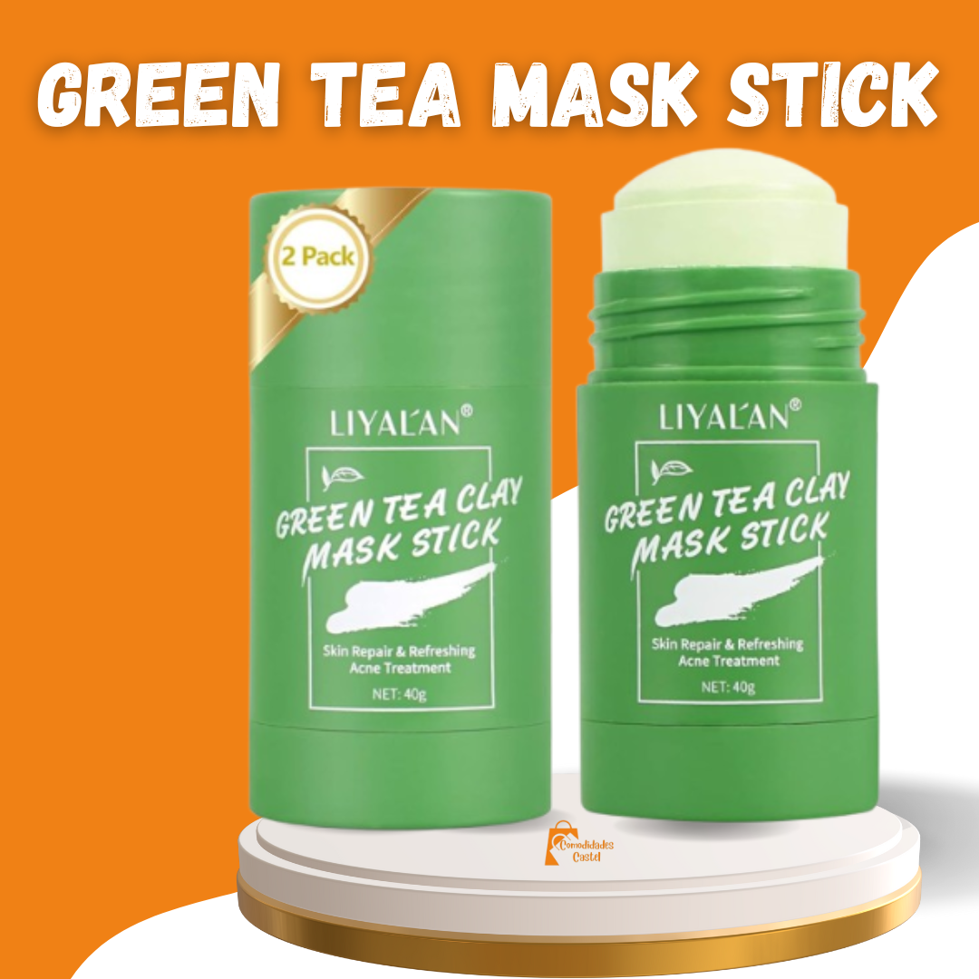 Mascarilla facial - GREEN MASK STICK