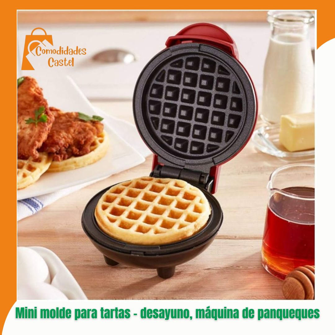 Mini Molde Eléctrica para Tartas y Panqueques