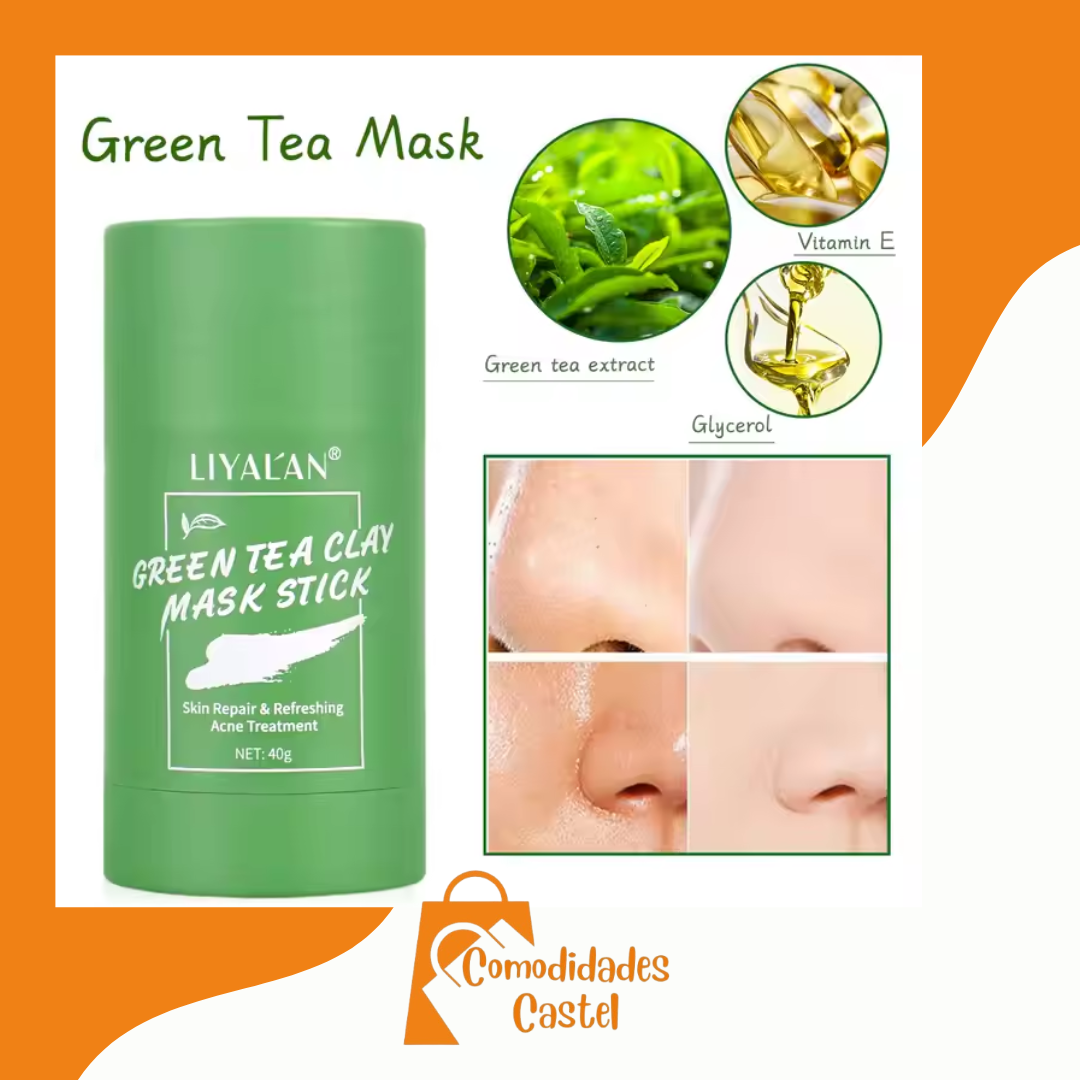 Mascarilla facial - GREEN MASK STICK