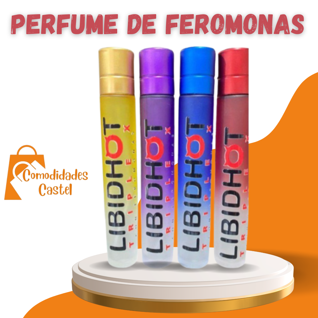 PERFUME DE FEROMONAS LIBIDHOT