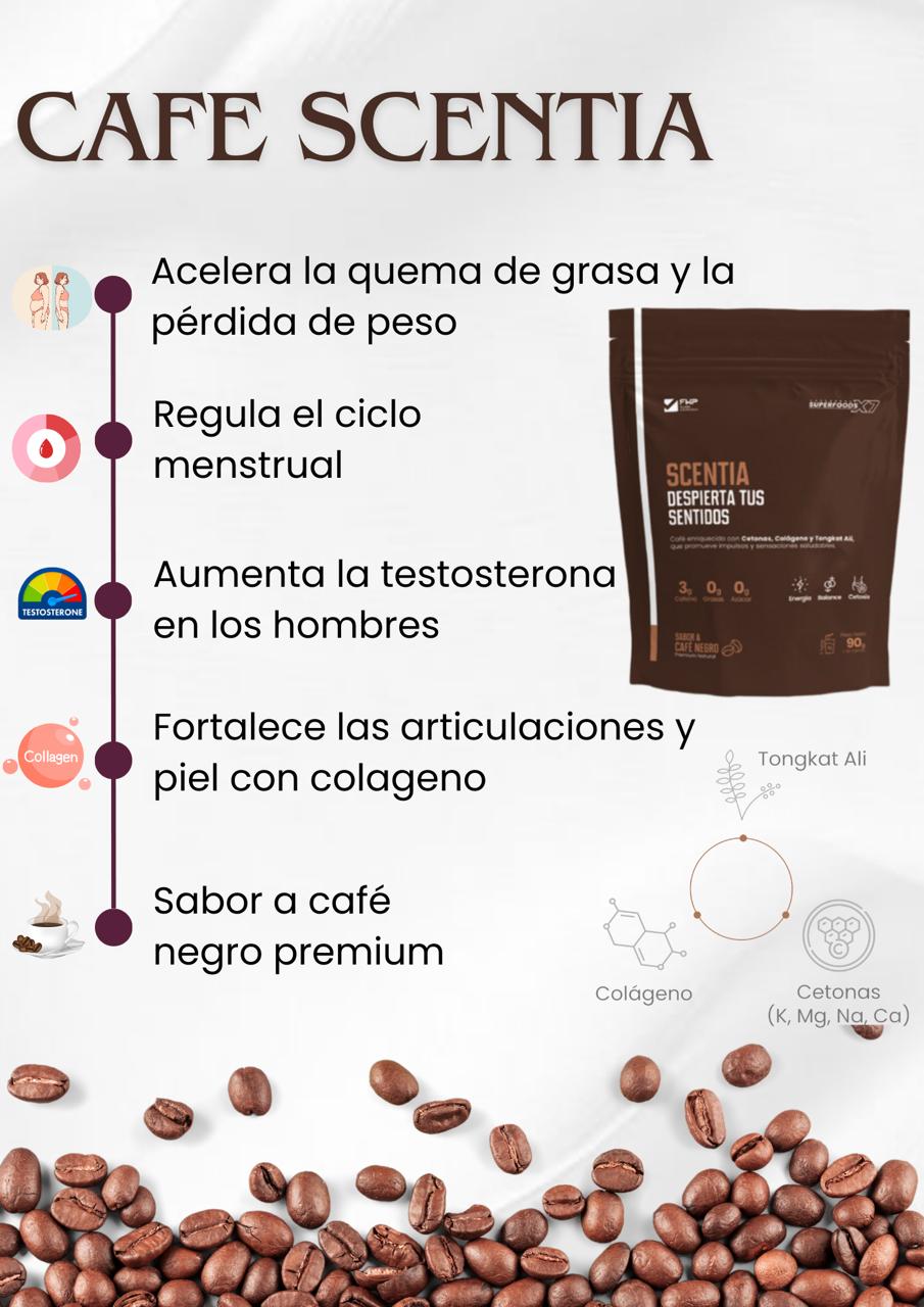 ✨ BAJA DE PESO CAFÉ SCENTIA ✨