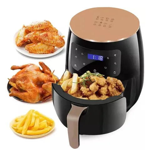 FREIDORA 6LTS SILVERCREST DIGITAL