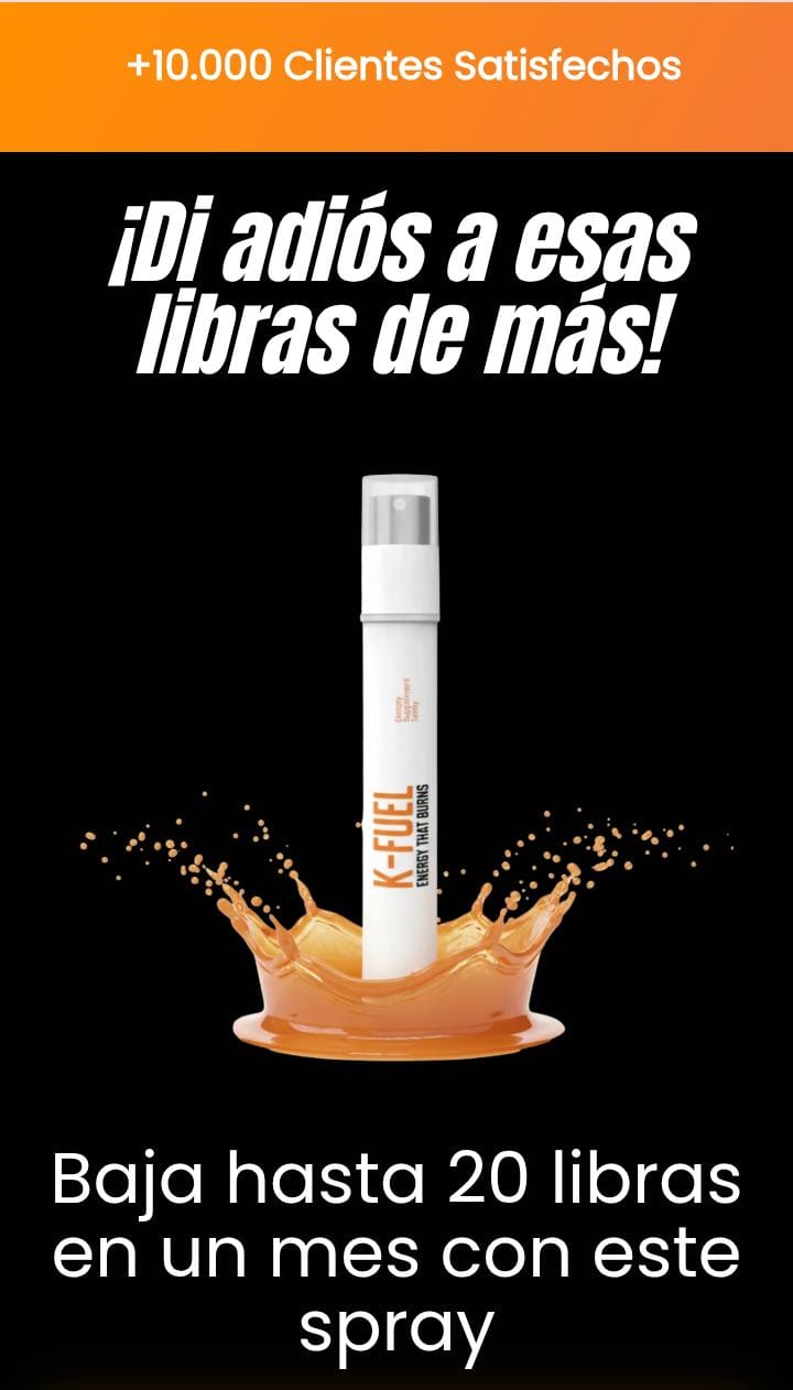 K-FUEL-SPRAY BAJAR DE PESO