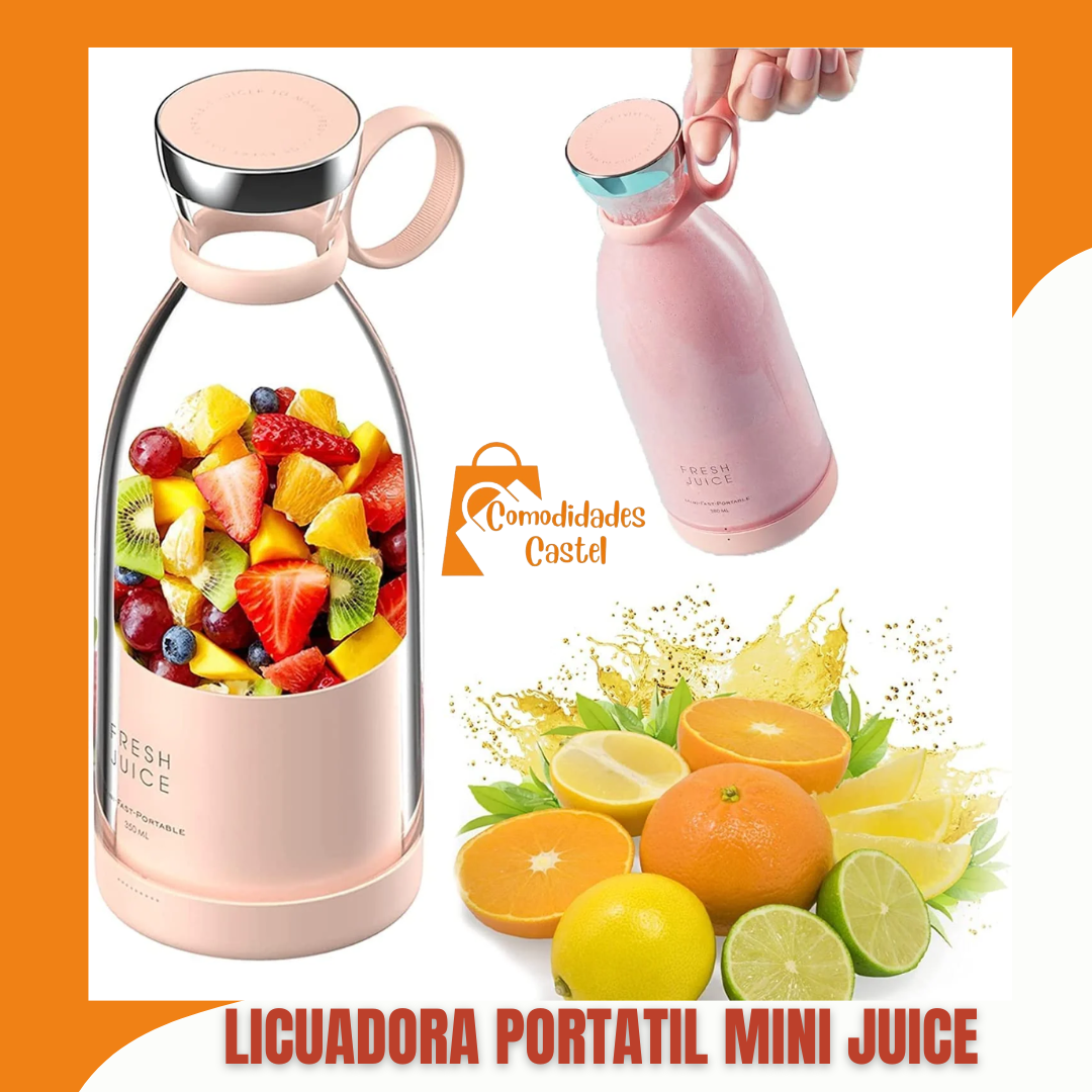 LICUADORA PORTATIL MINI JUICE