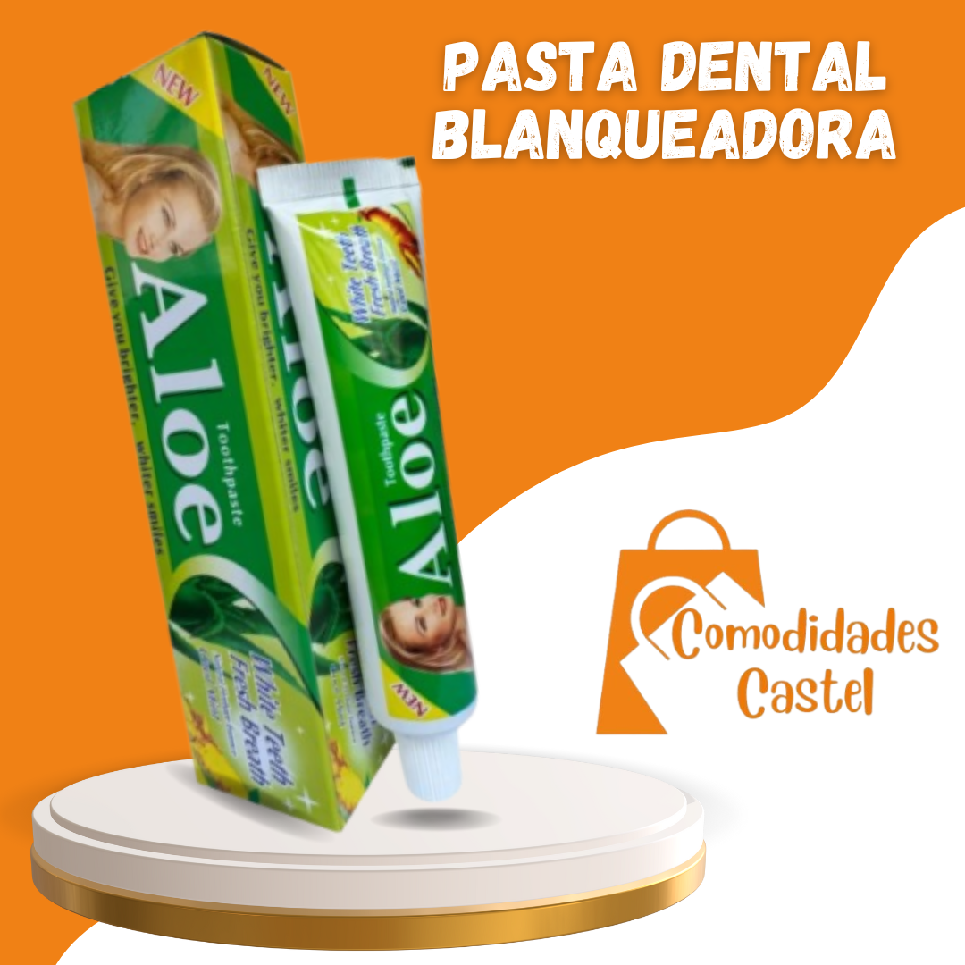 😁✨ Pasta Dental Blanqueadora – Sonríe con Confianza