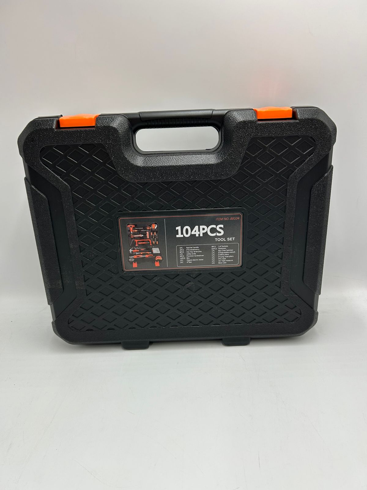 SET DE HERRAMIENTAS 104PZ 88104 (10 UND X CAJA)