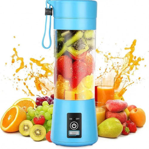 🌟 MINILICUADORA PORTATIL RECARGABLE  – Salud y practicidad en la palma de tu mano