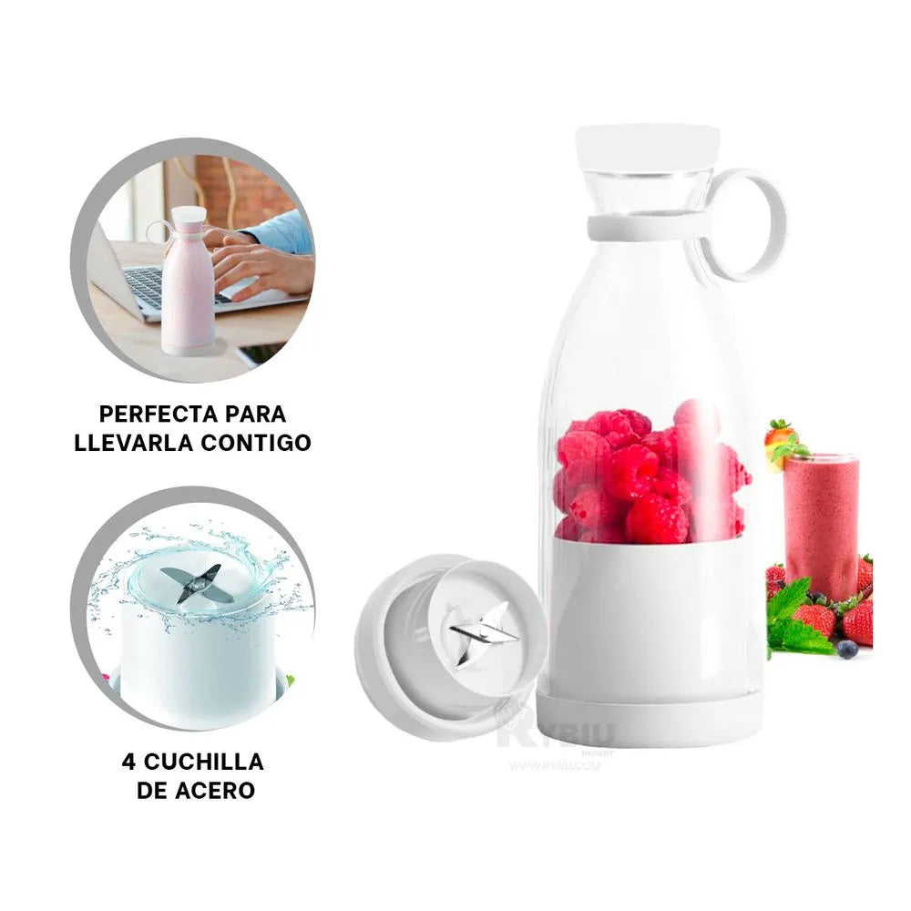 LICUADORA PORTATIL MINI JUICE