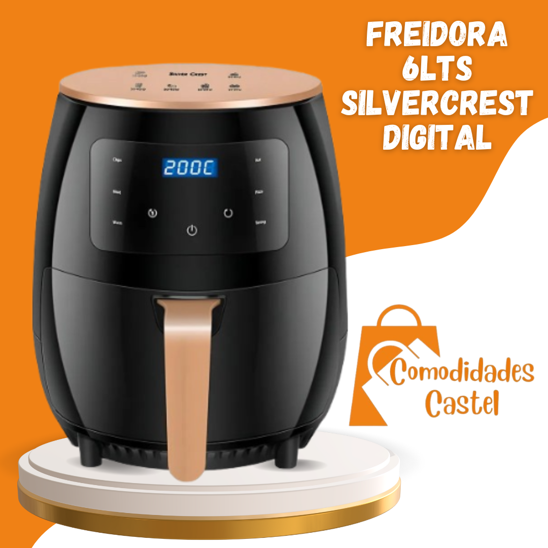 FREIDORA 6LTS SILVERCREST DIGITAL