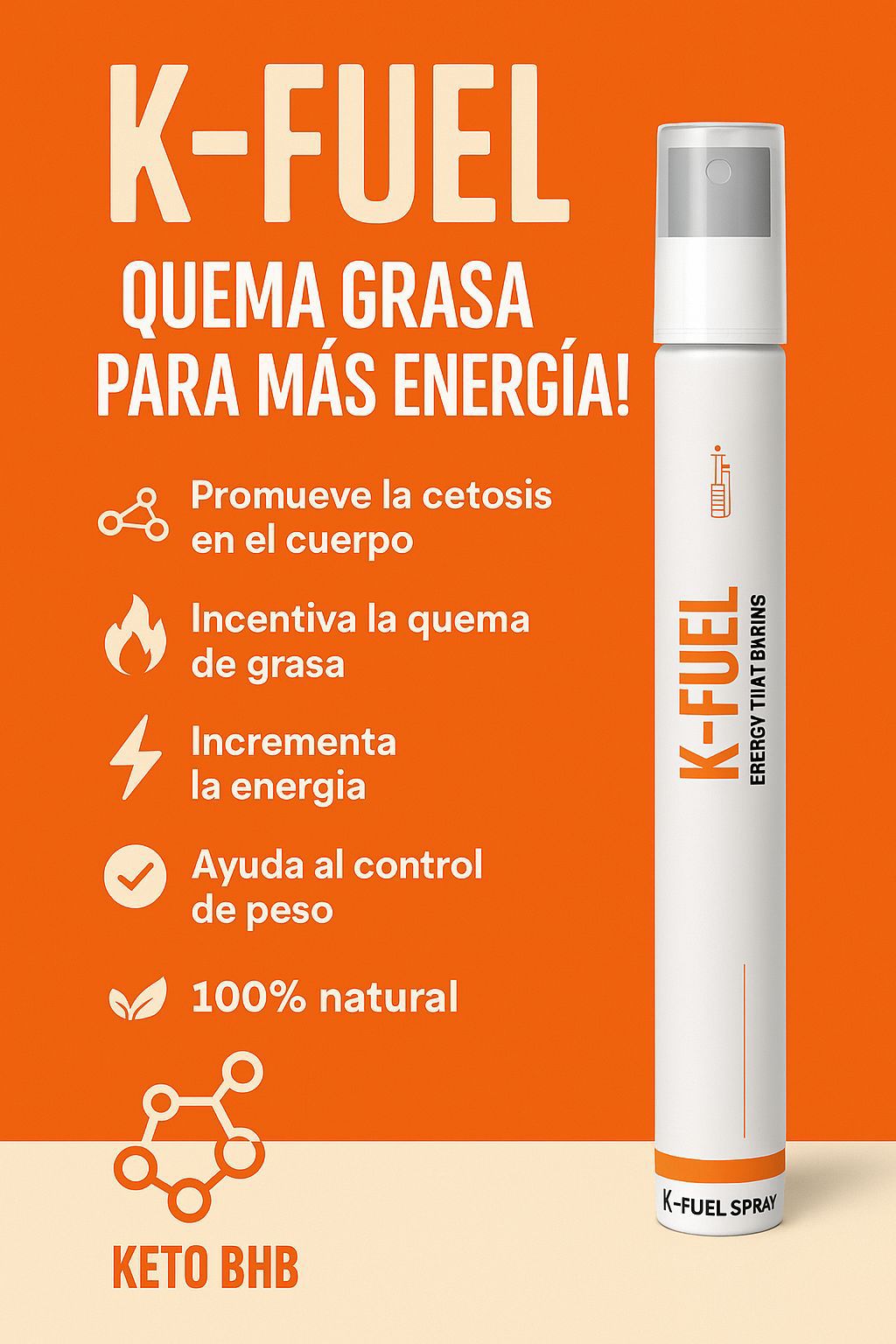 K-FUEL-SPRAY BAJAR DE PESO
