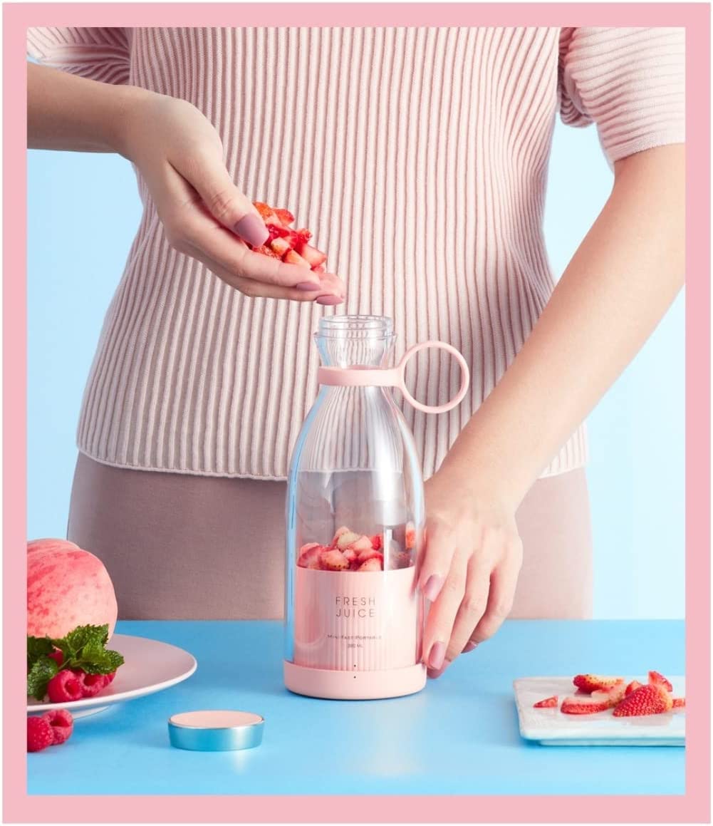 LICUADORA PORTATIL MINI JUICE