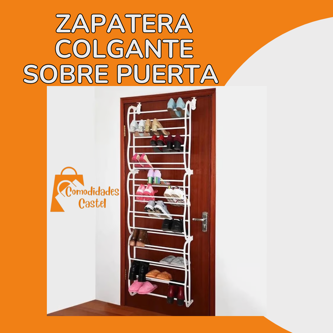 ZAPATERA COLGANTE SOBRE PUERTA